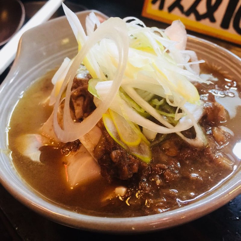 煮豆腐(もつ焼 煮込み ヤリキ 上野総本店)