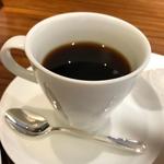 ハンバーグ御膳の食後のコーヒー(ステーキ割烹 四季 （FOUR SEASONS）)