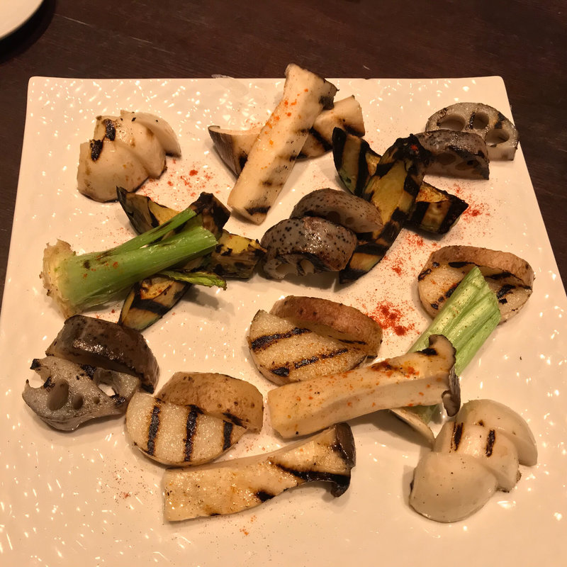 野菜盛り合わせ(チャーコールダイニングキズナ （Charcoal Dining 927）)