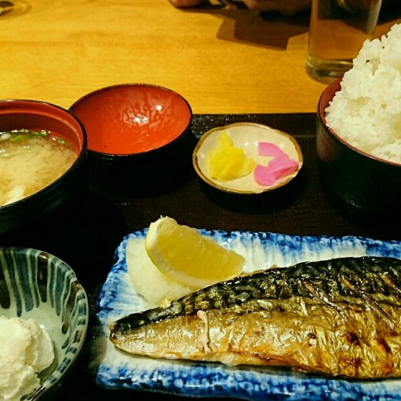 本日の焼魚御膳(魚盛 大手町店  )