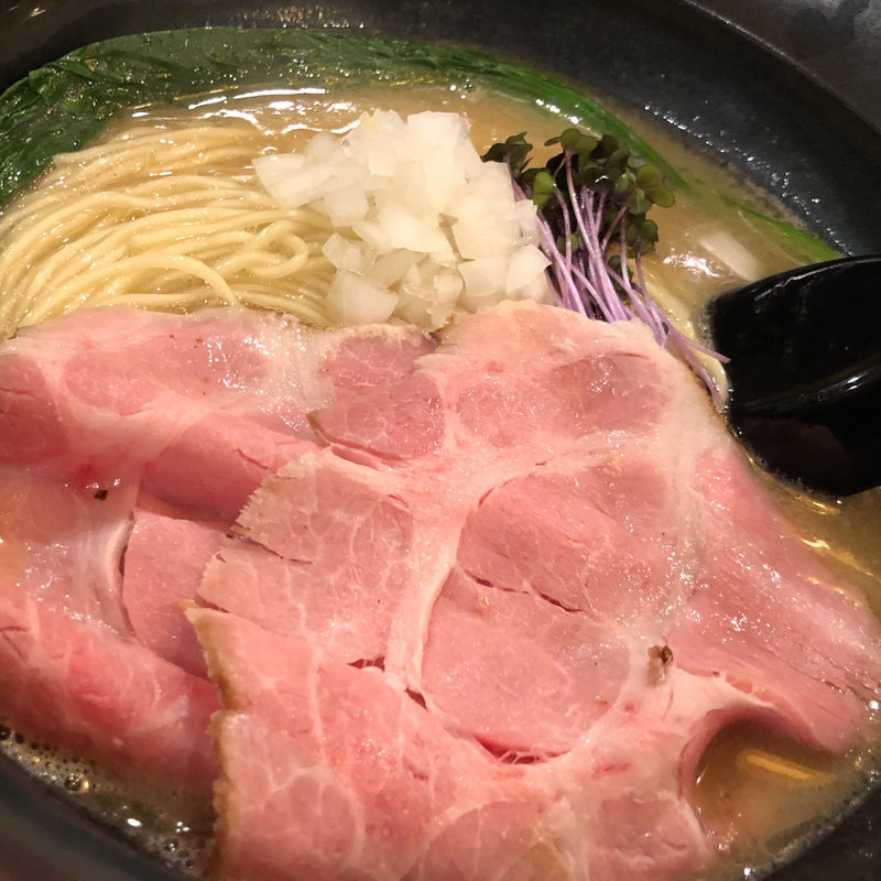 新鮮魚そば(丿貫)