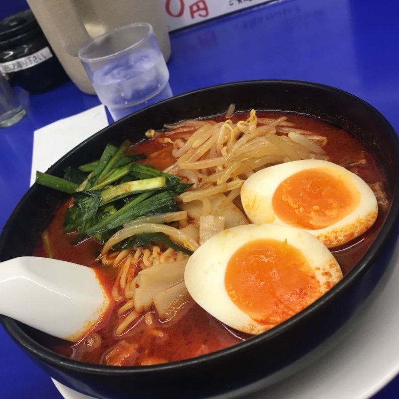 旨辛麺(来来亭 明石大久保店)
