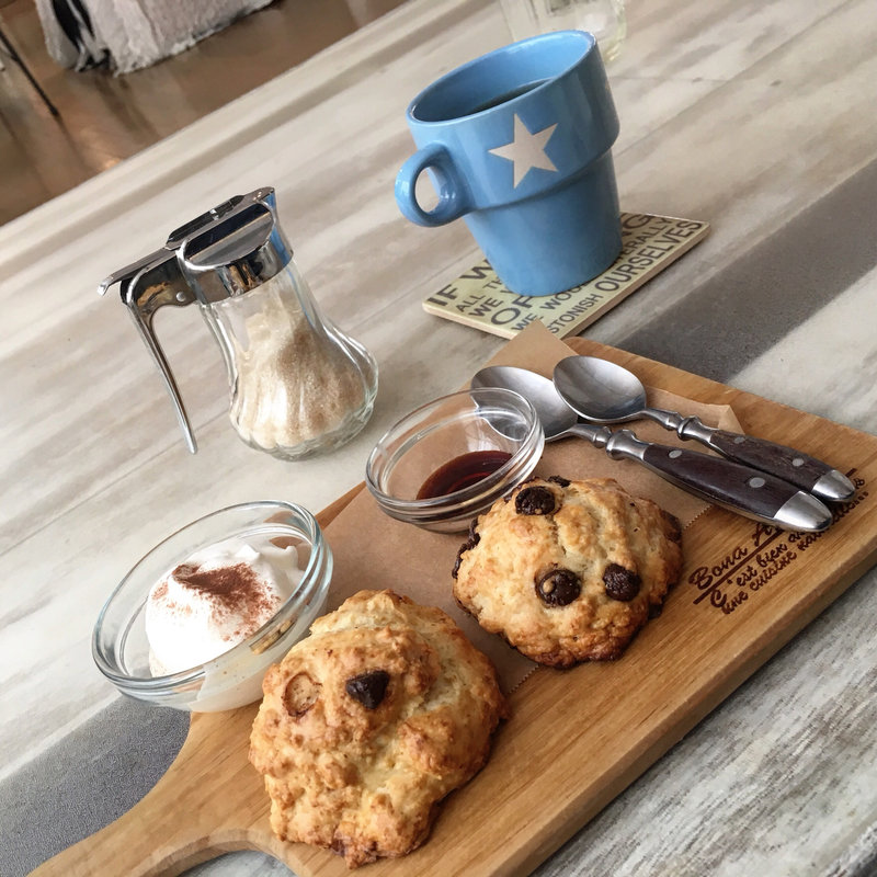 スコーン(CAFE & SELECT SHOP La mer)