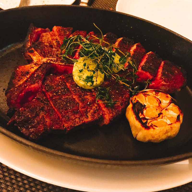 熟成ステーキ(BLT STEAK ROPPONGI)