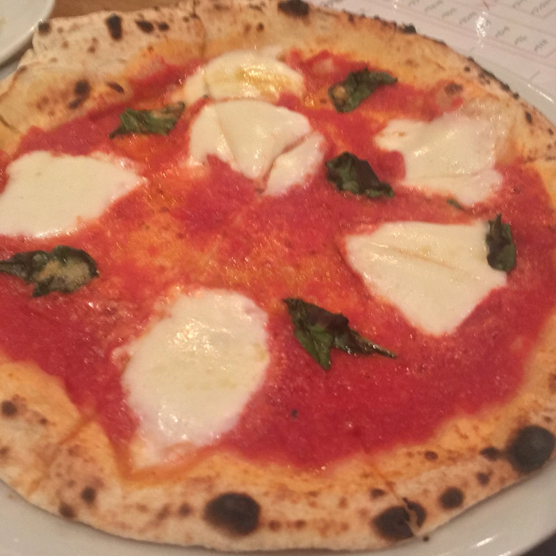 ピッツァマルゲリータ(CERTO! 阪急大井町ガーデン店 （チェルト！）)