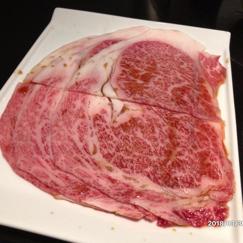 任せコース(肉の切り方　日本橋本店)