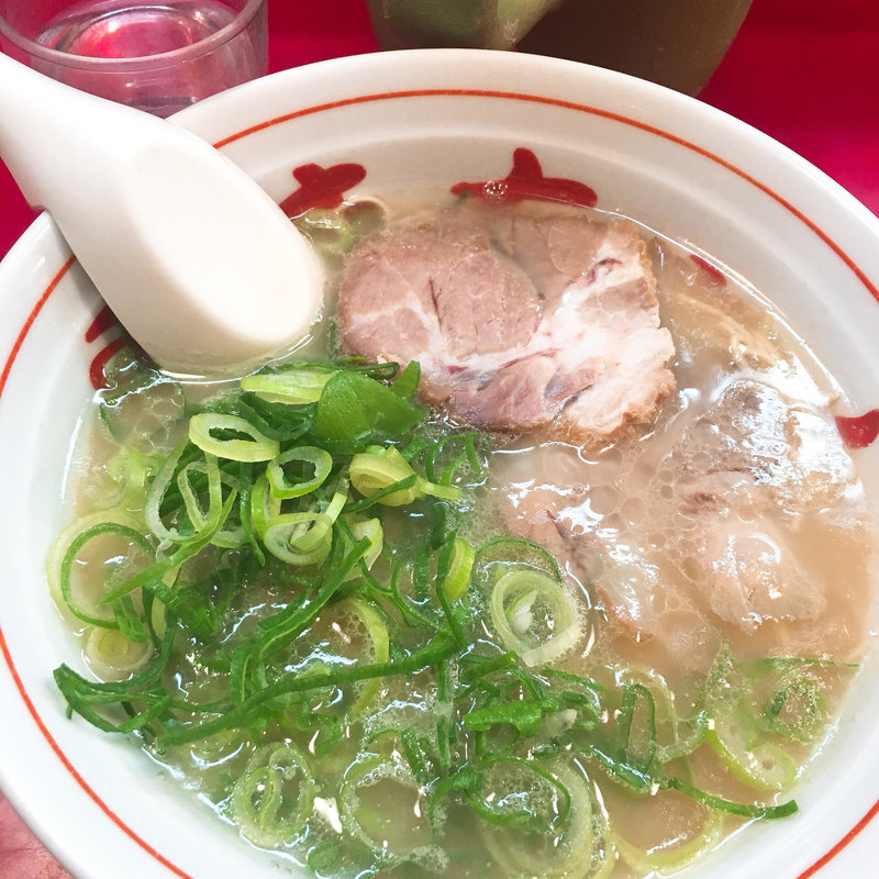 長浜らーめん(博多長浜屋台やまちゃん 銀座店)