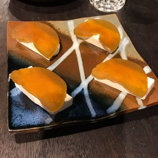 奈良漬けとクリームチーズ(Le Ginglet)
