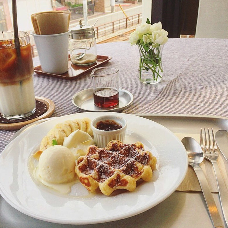 (喫茶まにまに)