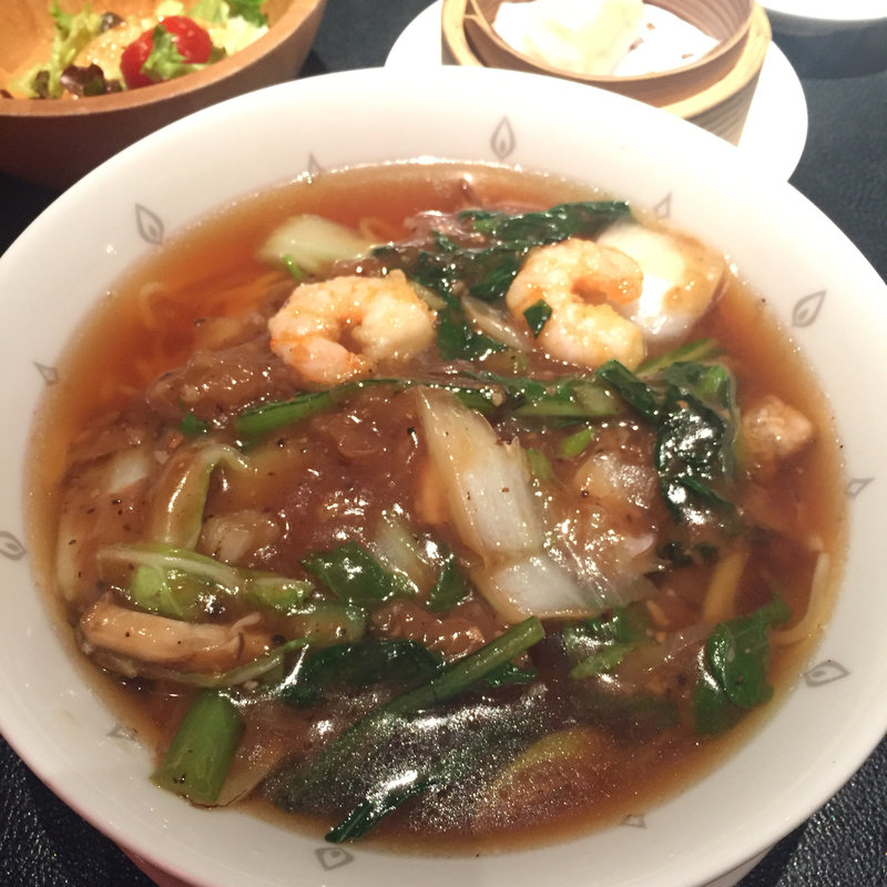 桃谷樓麺ランチ(桃谷樓 ルクア大阪店)