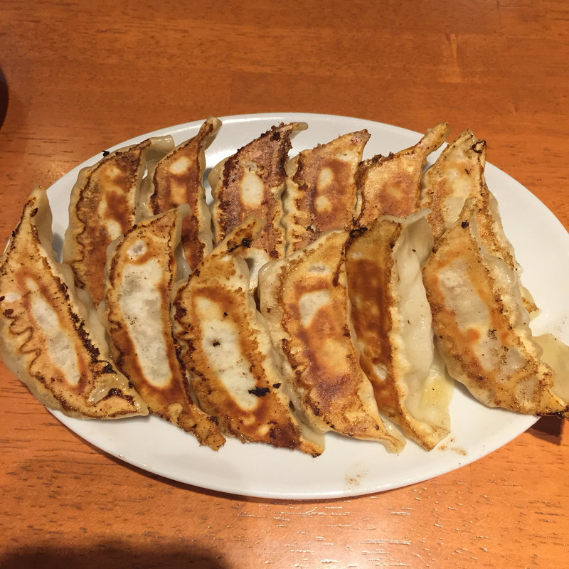 焼き餃子(中国酒家 朝陽閣 天満橋 )