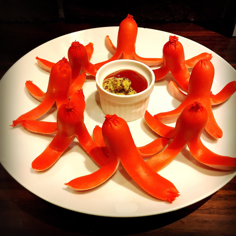 ゆでたてタコさんウインナー(いが嵐倉庫 )