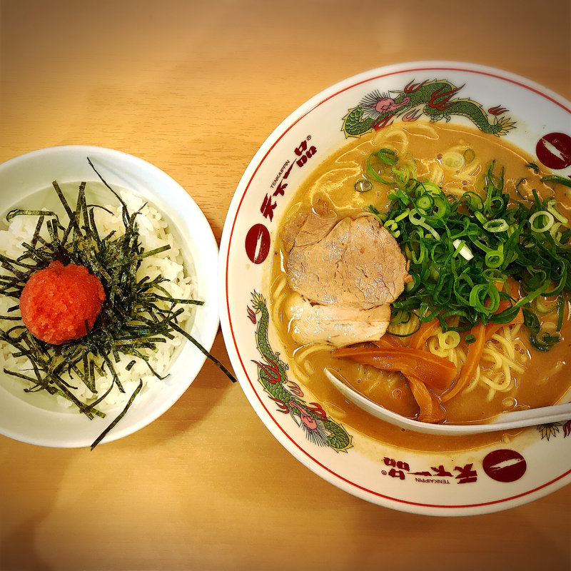 ランチセット(天下一品 恵比寿店)