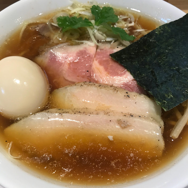 特製こもんそば(麺ゃ こもん)
