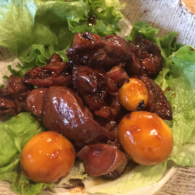 鳥もつ煮(金峰 （きんぽう）)