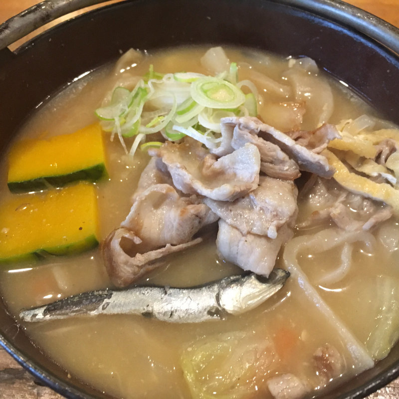 肉ほうとう(金峰 （きんぽう）)