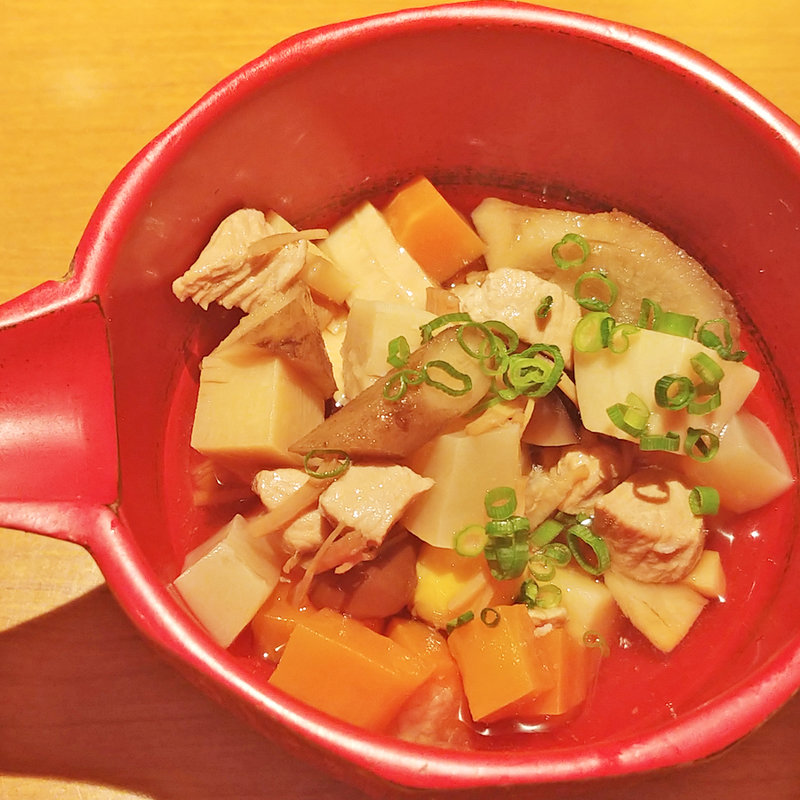 新潟名物のっぺ(東京へぎそば匠 六本木店)