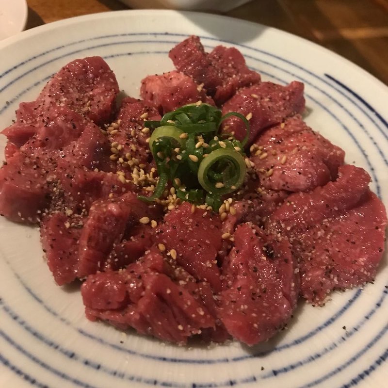 タン先(焼肉はなふさ)