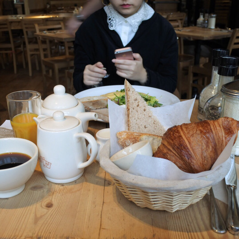 モーニング(ル パン コティディアン 日比谷店 （Le pain Quotidien）)