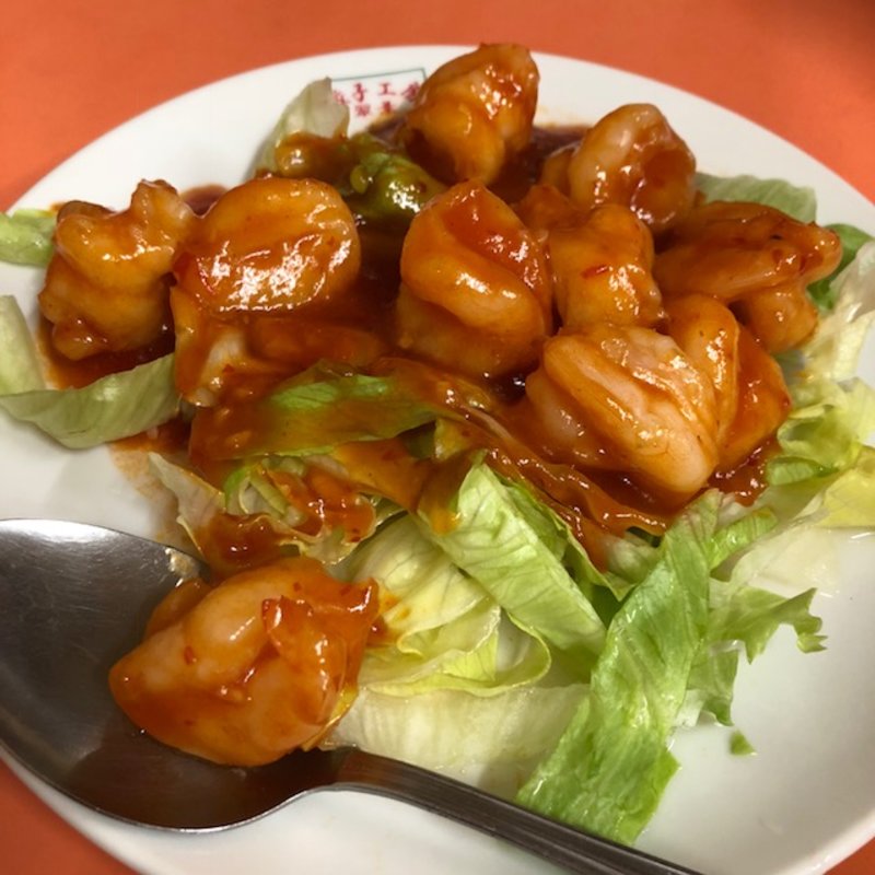 エビチリ(翠葉丼丼)