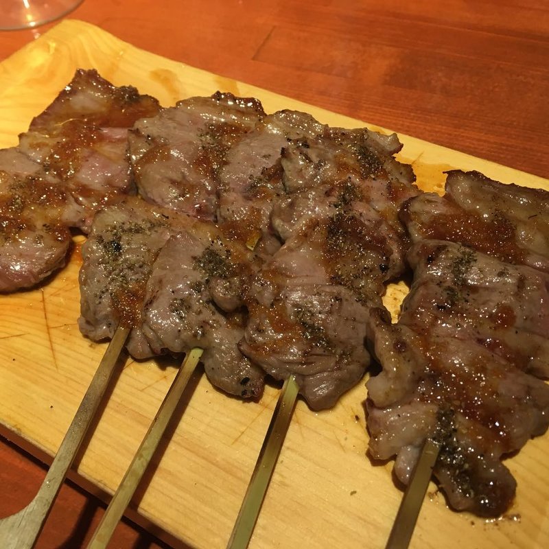 ラム串(ろっきー 新橋本店)
