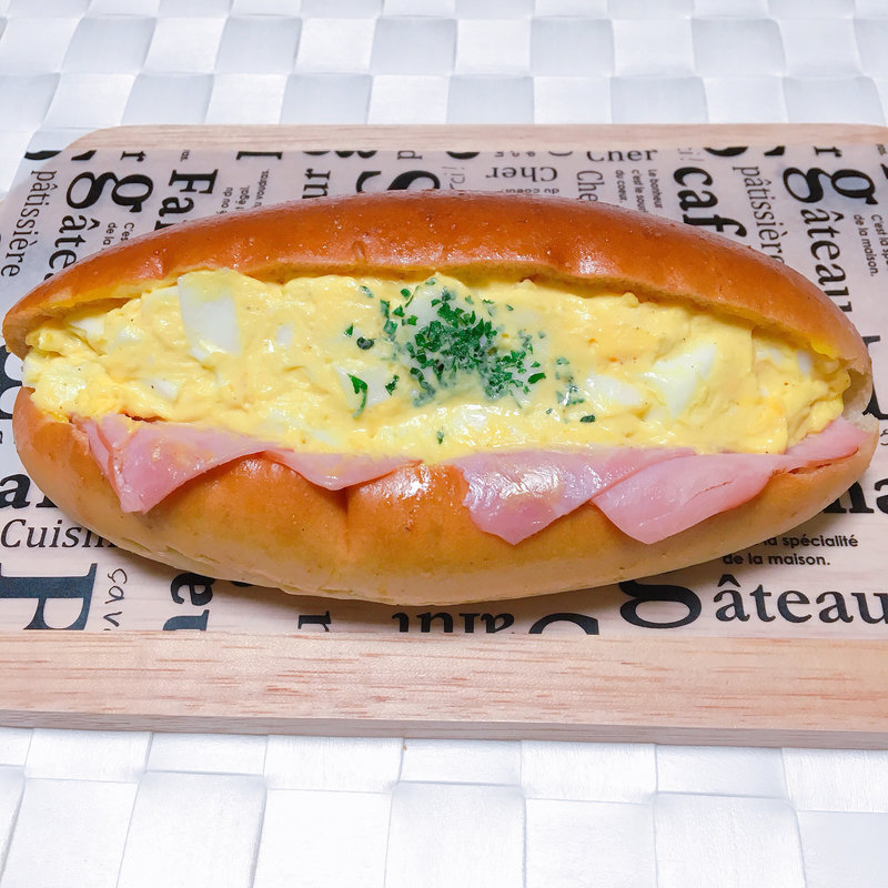 本日のコッペサンド (たまご＆ハム)(サミープー （Sammy Pooh!!）)