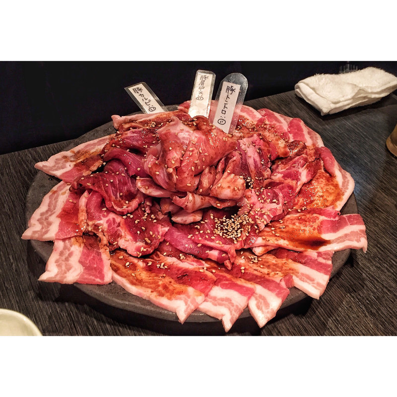 (手作りホルモン焼き ぶたさま)