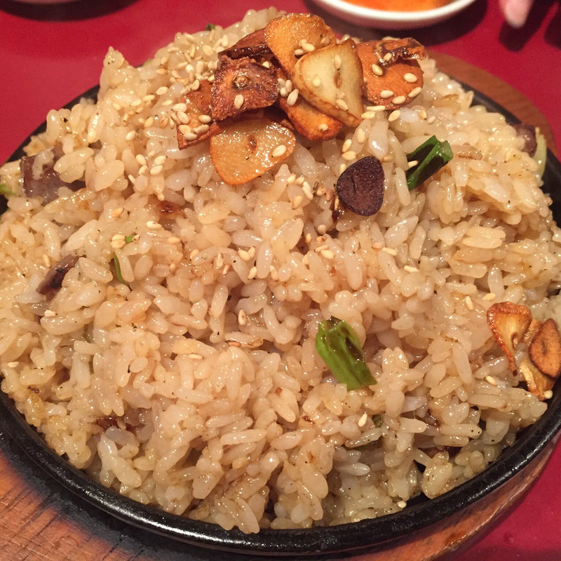 牛焼き飯(焼肉慶州苑 )