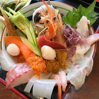 海鮮丼(朝日屋)