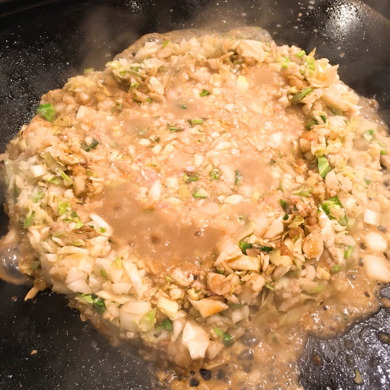 肉もんじゃ(ぶんぶん)