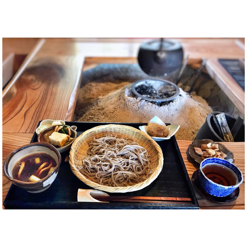 鴨せいろ(そばカフェ 風庵 （ふうあん）)