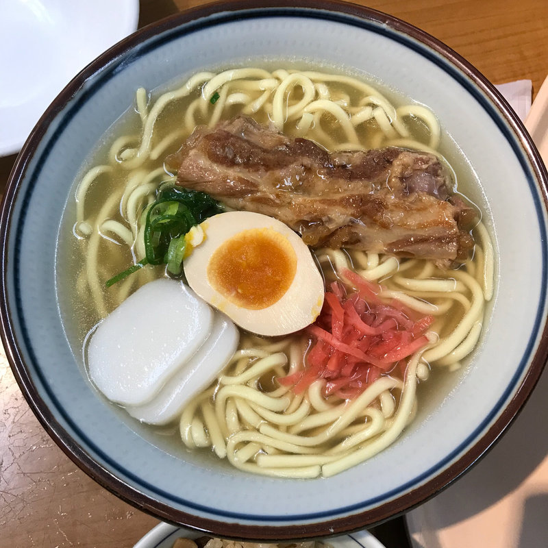 沖縄そば(トロピカルマリア 那覇空港店 （Tropical Maria）)