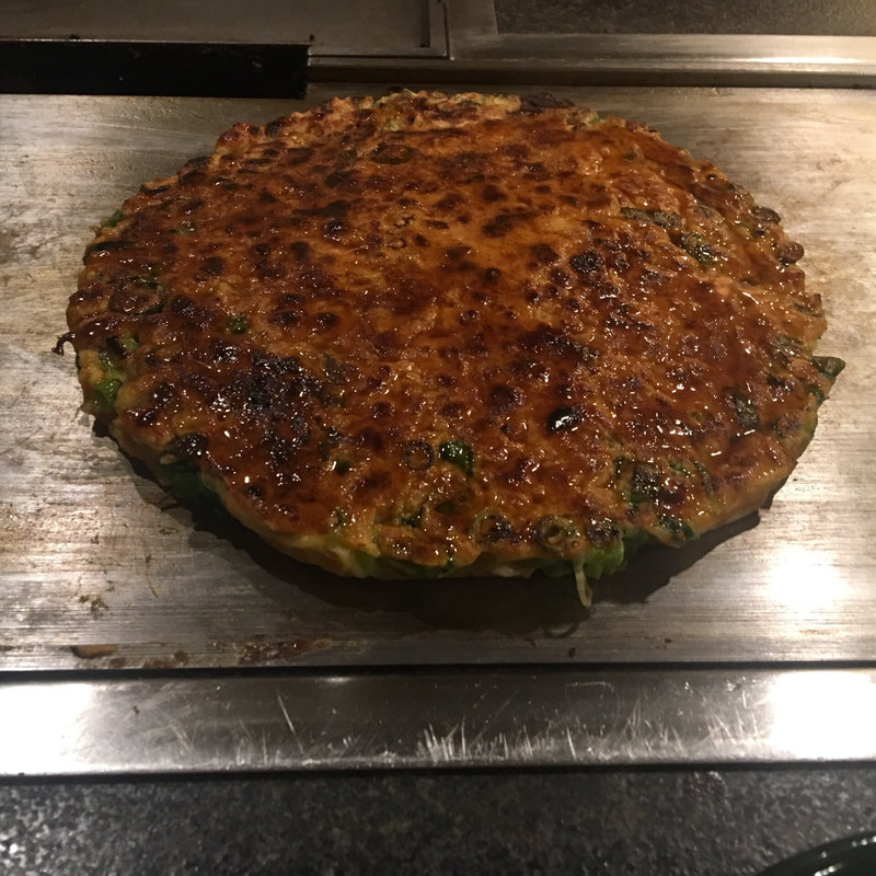 タコねぎ焼き(お好み焼き ひろかずや 東通り店)