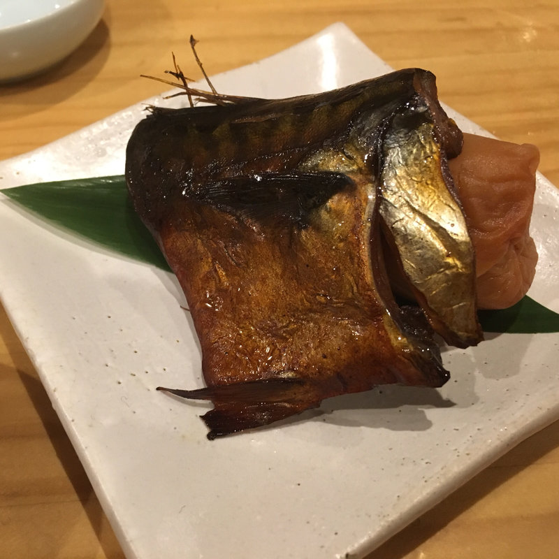 お通し(糧亭 銀座魚勝)