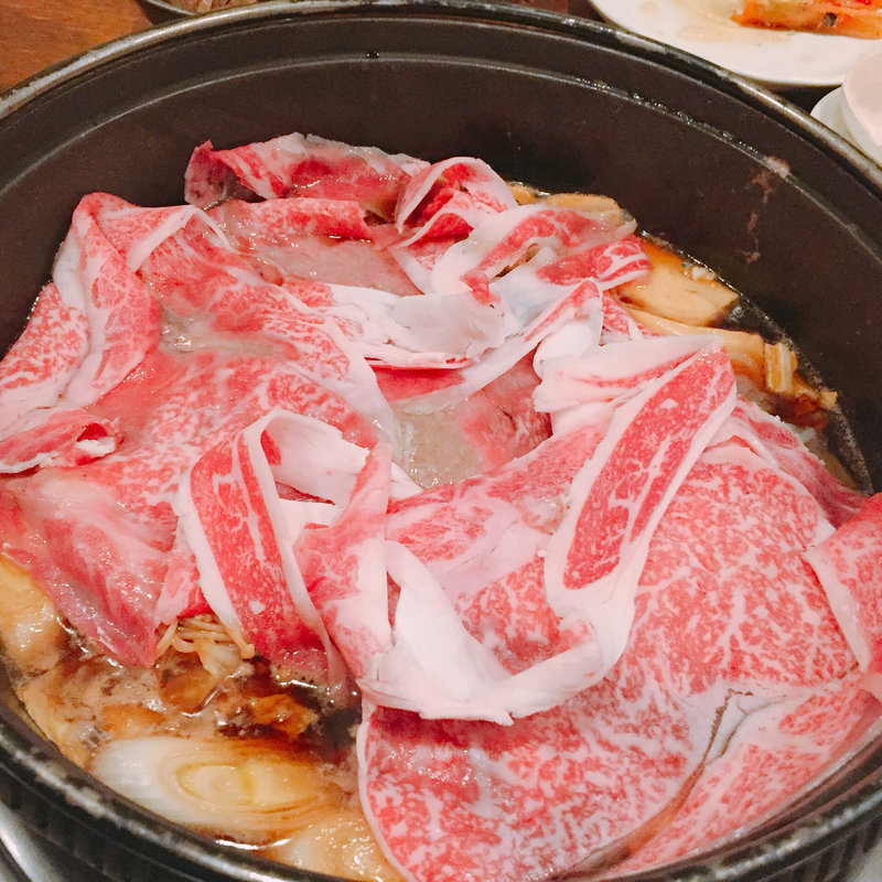 すき焼き(池尻八代井亭)