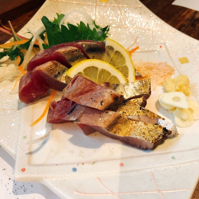 鰹藁焼き(山尾 )