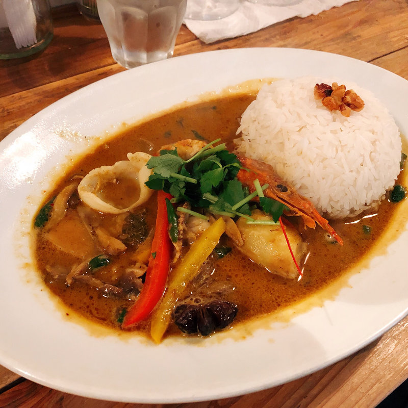 スリランカ風ココナッツカレーモルディブ寄り(Tiki （ティキ）)