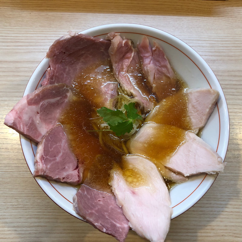 鶏そば(鶏谷 （トリタニ）)