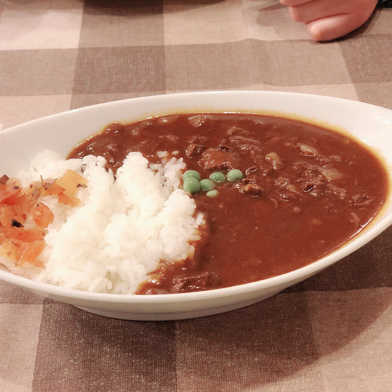 ハヤシライス(はり重 道頓堀本店 （はりじゅう）)