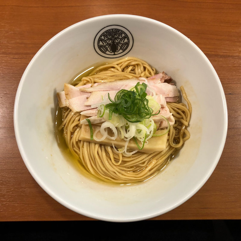 鶏油まぜそば(らぁ麺 とうひち )