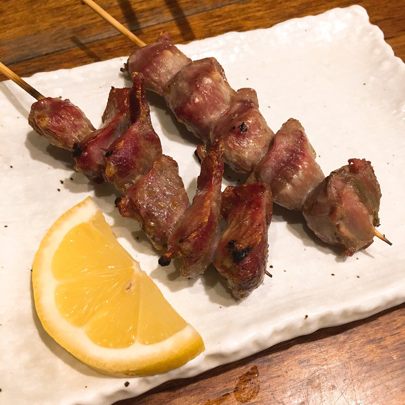 ずり(砂肝)(1本)(やきとり大吉 東馬込店)