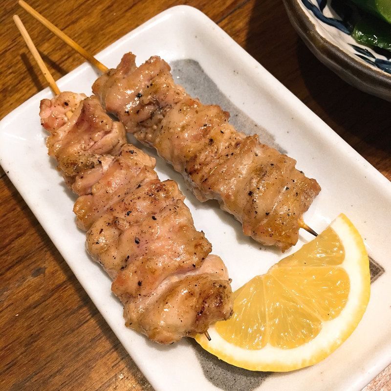 ねっく(せせり)(1本)(やきとり大吉 東馬込店)