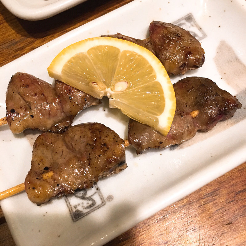 こころ(ハツ)(1本)(やきとり大吉 東馬込店)