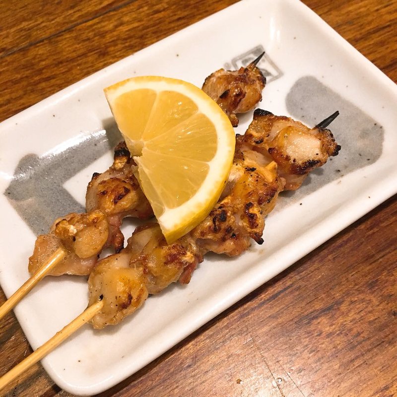 なんこつ(1本)(やきとり大吉 東馬込店)