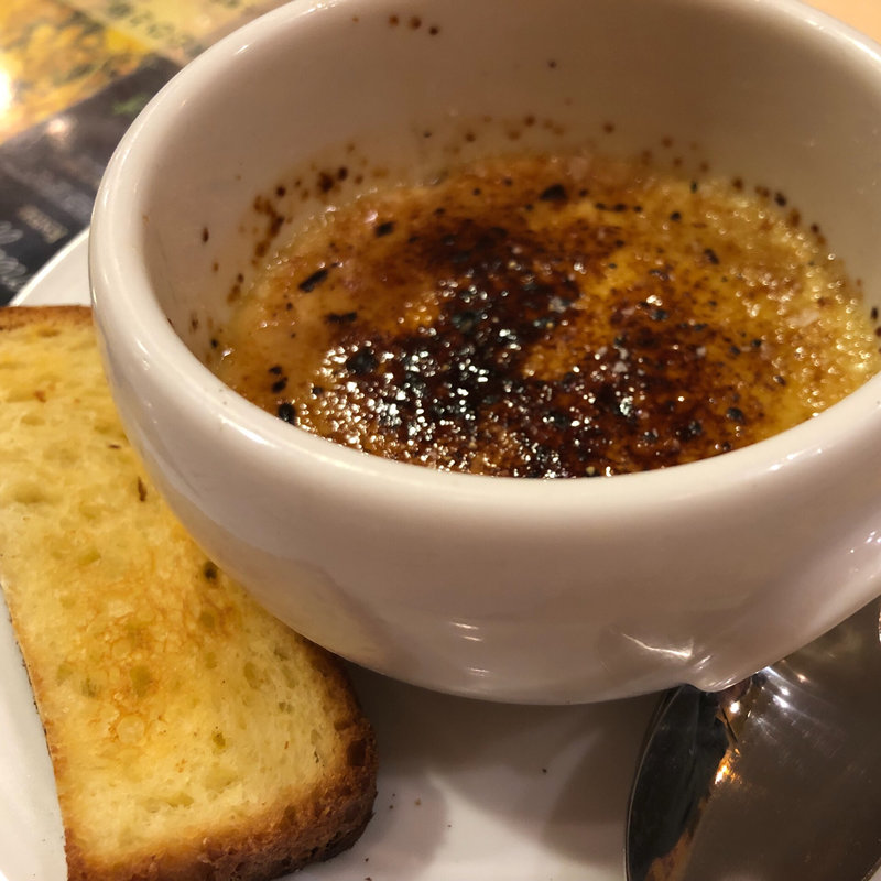 フォアグラのクレームブリュレ(俺のイタリアン YAESU （ヤエス）)