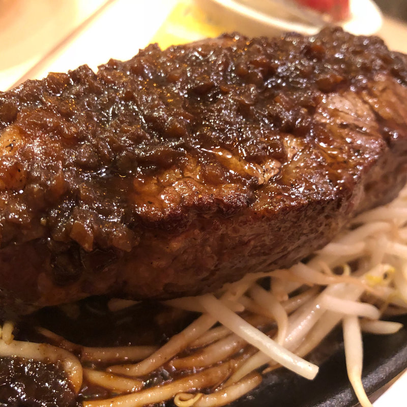 AUSサーロインの1ポンドステーキ(俺のイタリアン YAESU （ヤエス）)