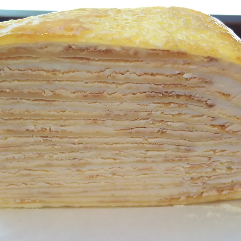 ミルクレープ(エクセルシオール カフェ 大岡山駅前店)