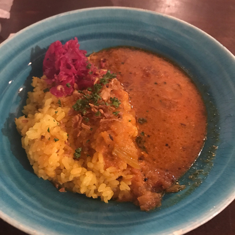 エビカレー(グッドラックカリー )