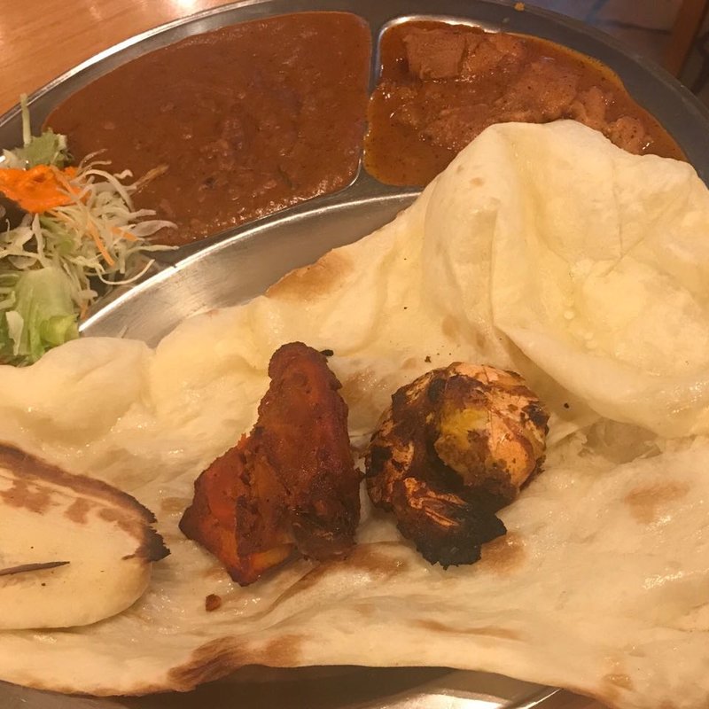 2種カレーセット(ヒマラヤンダイニングカリー＆バー Sagun 池袋店 （サグーン）)