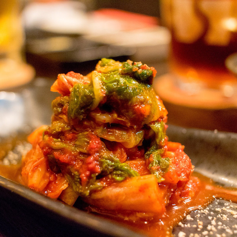 キムチ(SATOブリアン　にごう)